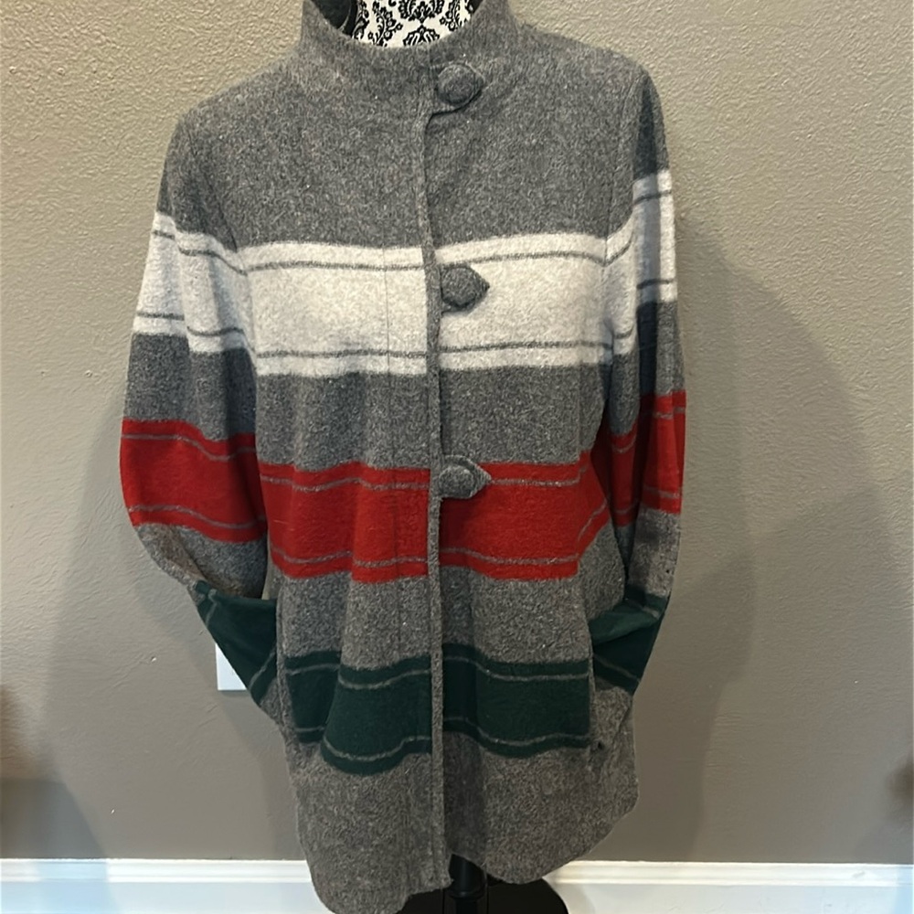 Pendleton Wool Coat L - image 1